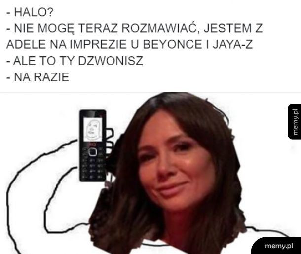 Memy z gwiazdami: Kinga Rusin