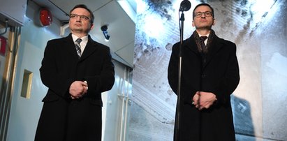 To już otwarty konflikt! Ziobro kontra Morawiecki