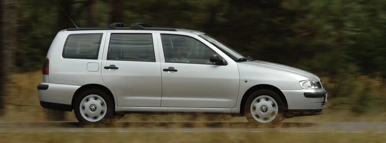 Hiszpańskie kombi to krewniak Polo III Varianta. 