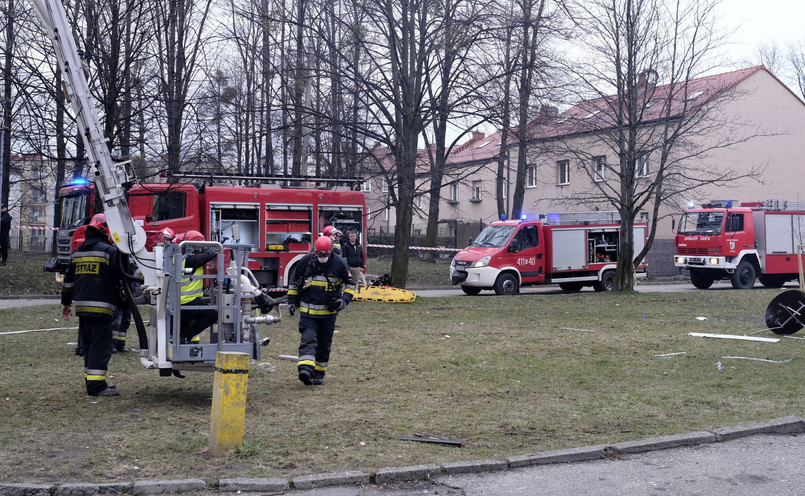 Prokuratura bada sprawę śmierci dwóch osób, które zginęły we wtorek prawdopodobnie w wyniku wybuchu gazu w jednym z mieszkań kamienicy w Bytomiu (Śląskie).