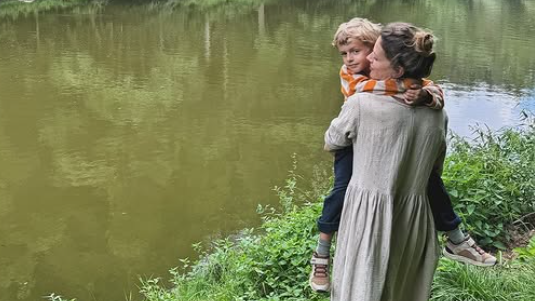 Andrea Růžičková vychováva vysoko citlivé deti. Snímka zo sociálnych sietí. Zdroj: instagram.com/andrea_ruzickova
