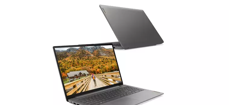 Lenovo IdeaPad 3 w świetnej promocji. Tani laptop w sam raz do szkoły lub pracy