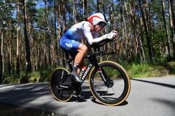 Maciej Bodnar po raz ósmy mistrzem Polski w czasówce indywidualnej