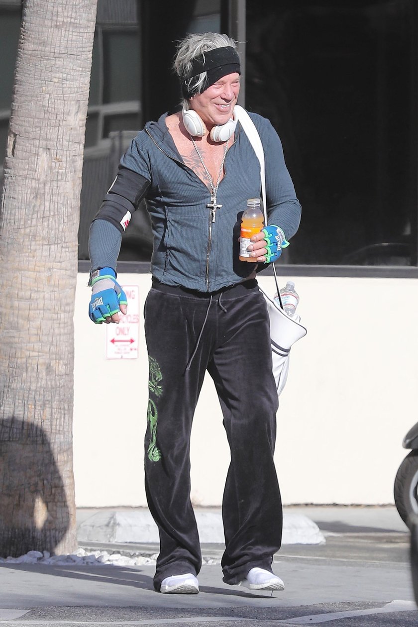 Mickey Rourke