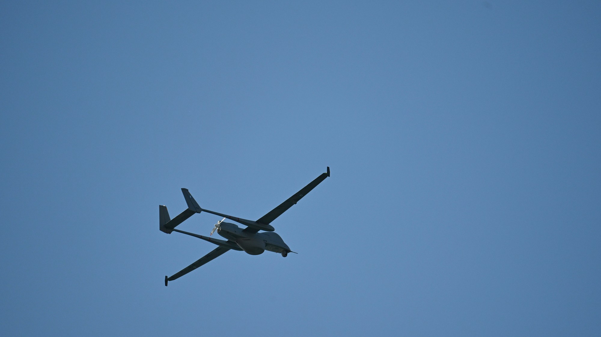 Ruský dron zasiahol detské ihrisko v centre Ľvova. (ilustračné foto)