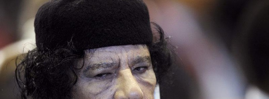 Muammar Kaddafi