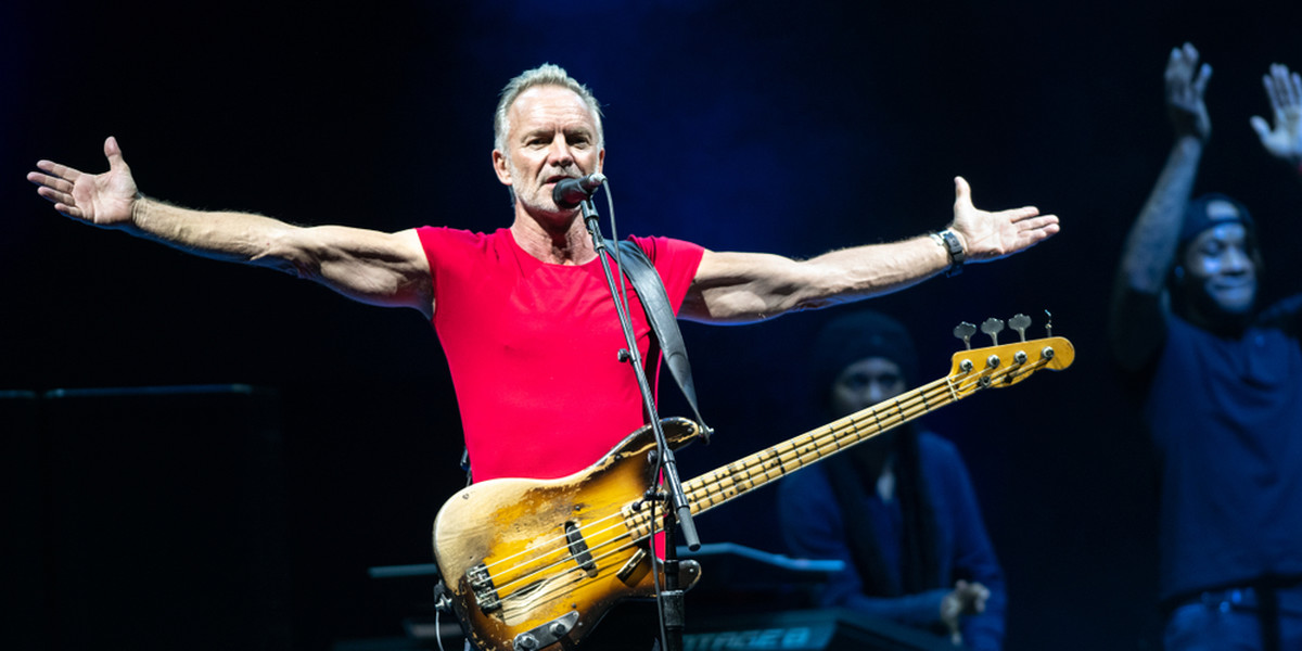 Sting miał sprzedać prawa do swoich utworów za przynajmniej 300 mln dol.