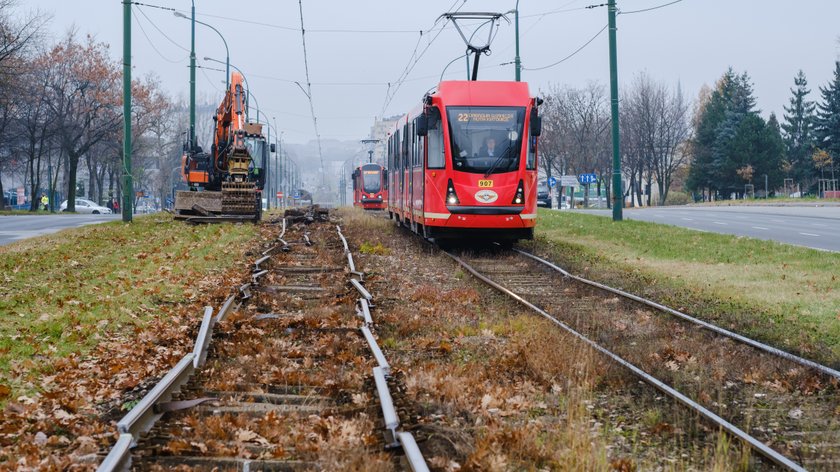 Ruszyła przebudowa torowiska w Dąbrowie Górniczej