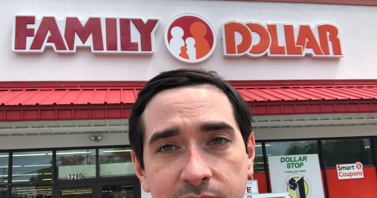 I compared Dollar General, Dollar Tree, and Family Dollar and found one