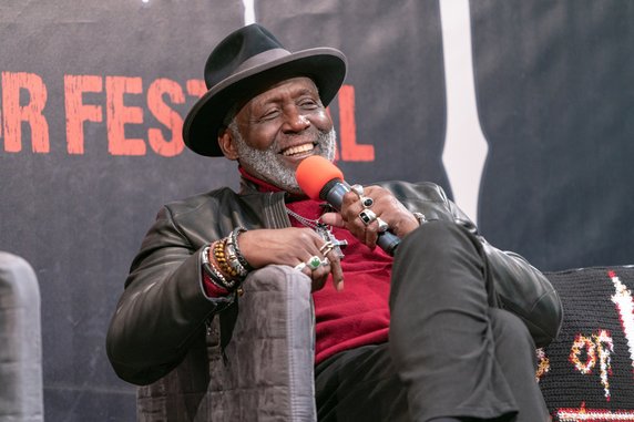 Richard Roundtree, amerykański aktor filmowy i telewizyjny