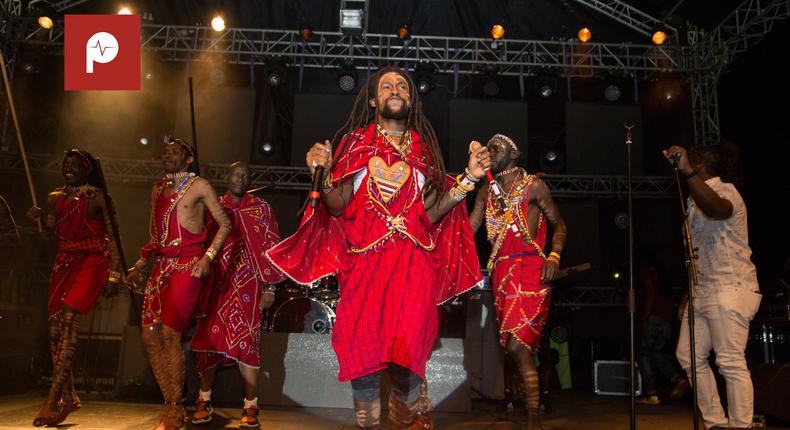 Photos from the Jah Cure concert in Nairobi (Pulse Live Kenya)