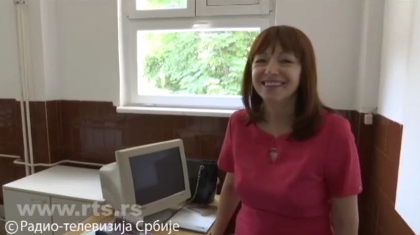 Gordana Nastić, profesor fizike