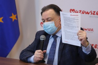 Struzik: Problemem szpitali są pieniądze, nie struktura właścicielska [WYWIAD]