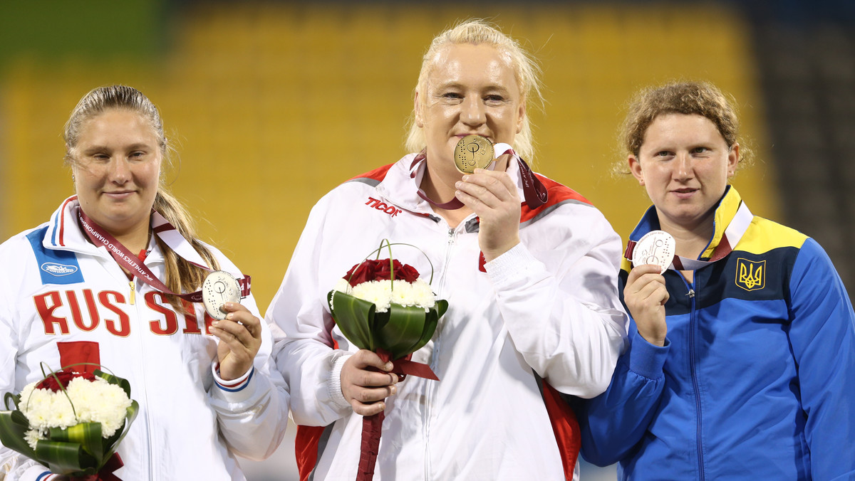 Ewa Durska zdobyła dla Polski pierwszy złoty medal igrzysk paraolimpijskich! W finale pchnięcia kulą osób niepełnosprawnych intelektualnie nie dała szans rywalkom, bijąc o 2 cm rekord świata wynikiem 13,54 m.