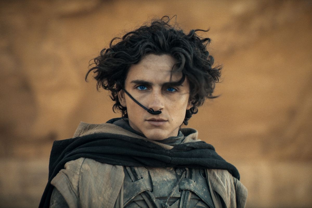 Timothée Chalamet w filmie "Diuna: Część druga"