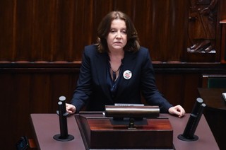 Lichocka w Sejmie: Niezwłocznie odwoływać ministrów, świadomie i po wielokroć łamiących prawo