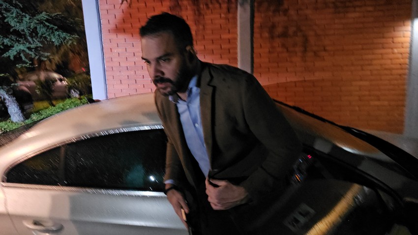 Filip Živojinović se presvukao