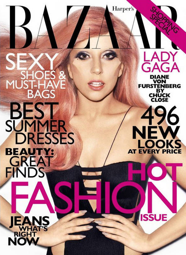 Lady Gaga w Harper’s Bazaar