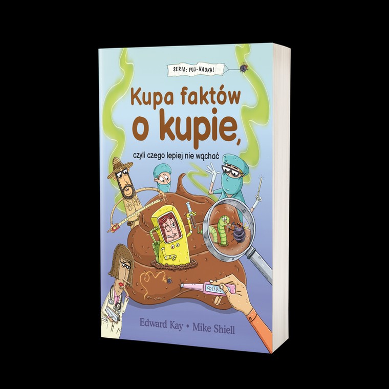 Okładka książki "Kupa faktów o kupie"