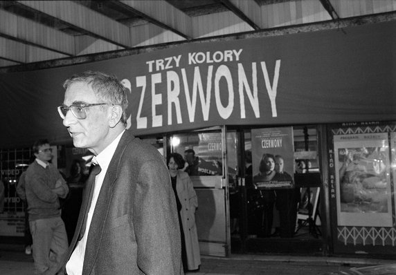 Krzysztof Kieślowski i protest w sprawie filmu