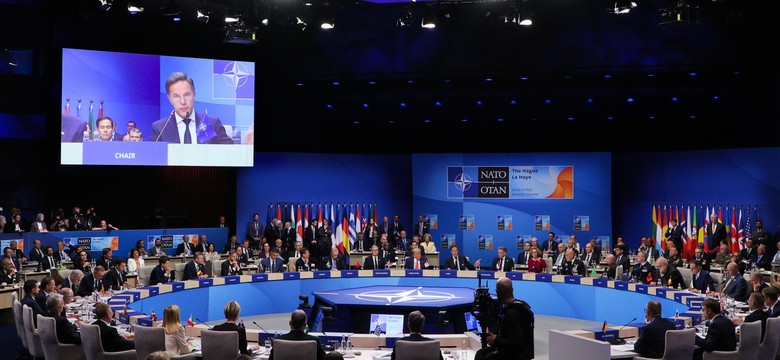 Historyczna decyzja NATO. 5 proc. PKB na obronność i wsparcie Ukrainy