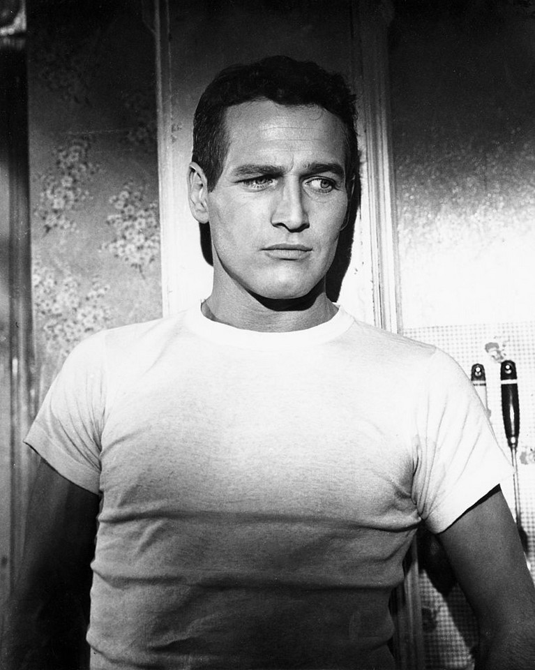 Paul Newman w filmie "Bilardzista" (1961)