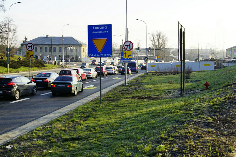 Kraków: zamknięcie estakady przy Powstańców Śląskich