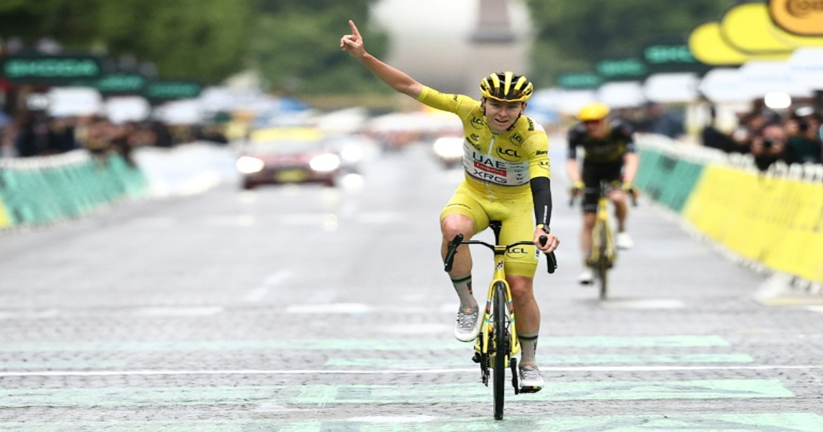 Tour de France : Tadej Pogacar remporte son 4e titre à Paris