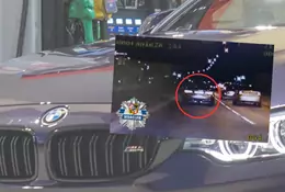 Policjanci zadrwili sobie z kierowcy BMW. Wkrótce stracił prawo jazdy