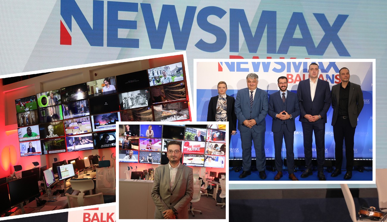 Televizija Newsmax Balkans počela sa emitovanjem programa u Srbiji