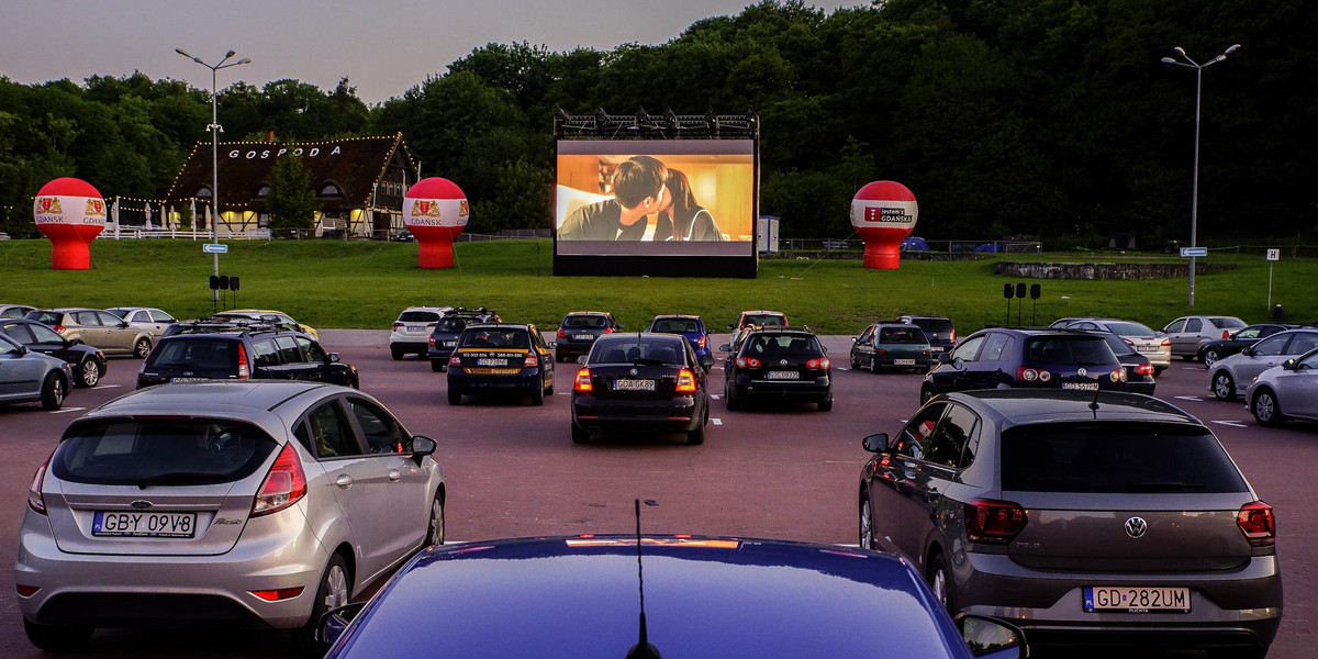 Gdańsk ma kino samochodowe