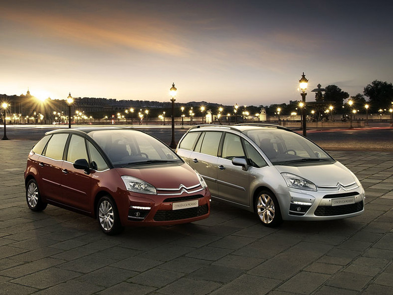 Citroën C4 Picasso po faceliftingu