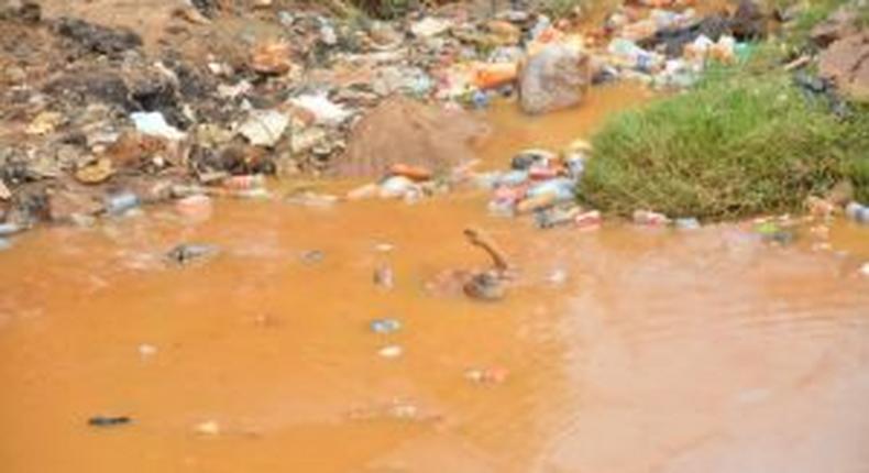 A lifeless body at the Osere Bridge of Ilorin South Local Government Area of Kwara on Monday