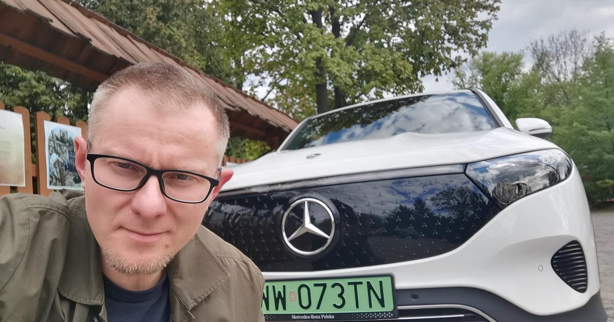  Mercedes EQB - ponad 500 km zasięgu za rozsądną cenę. Skromnie, ale godnie