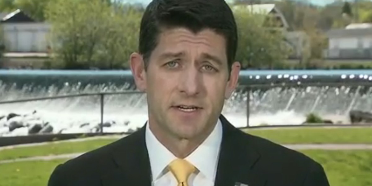 Paul Ryan.