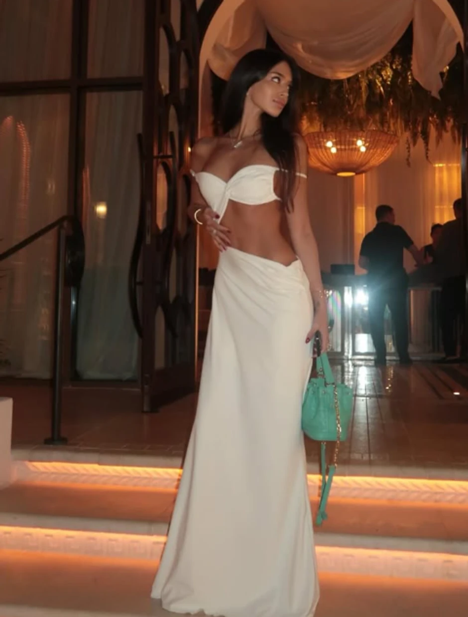 Đina Džinović u Dubaiju