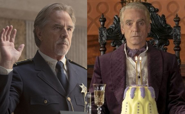 Jeremy Irons i Don Johnsson w nowym serialu HBO "Watchman"