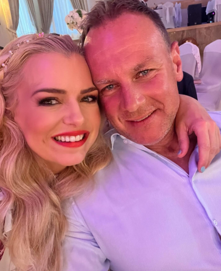 Moderátorka Zlatica Švajdová Puškárová a Patrik Švajda.
