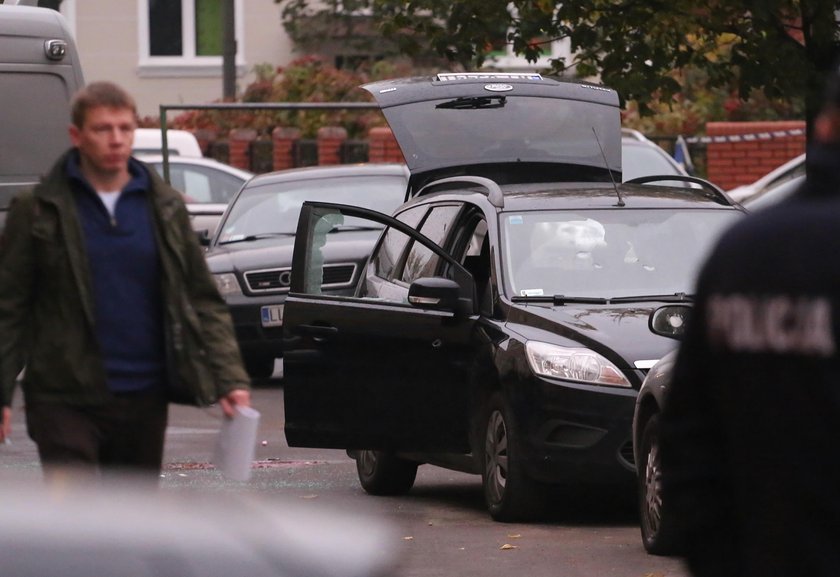 Strzelanina na Szmulkach. Trwa obława policji