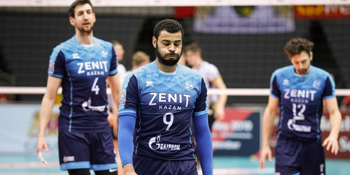 Earvin N'Gapeth z koronawirusem