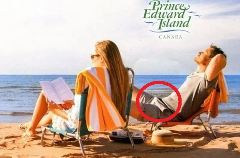 Korisnici društvenih mreža primetili su da mladić izgleda "seksualno uzbuđeno"