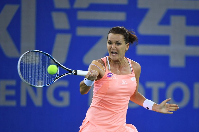 WTA Pekin: Agnieszka Radwańska - Qiang Wang 6:2, 6:2