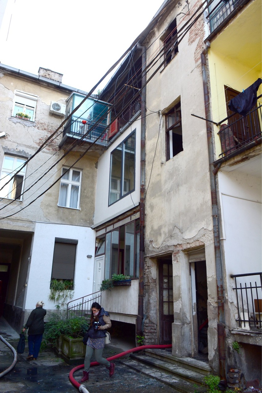 Požar na Gundulićevom vencu