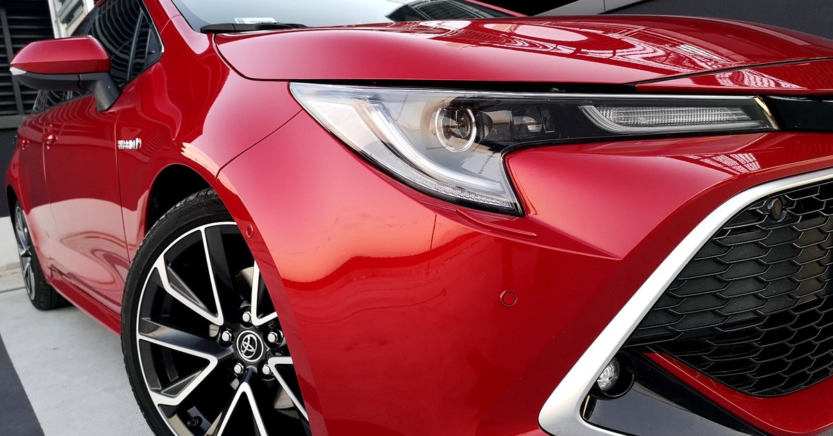 Toyota corolla drom