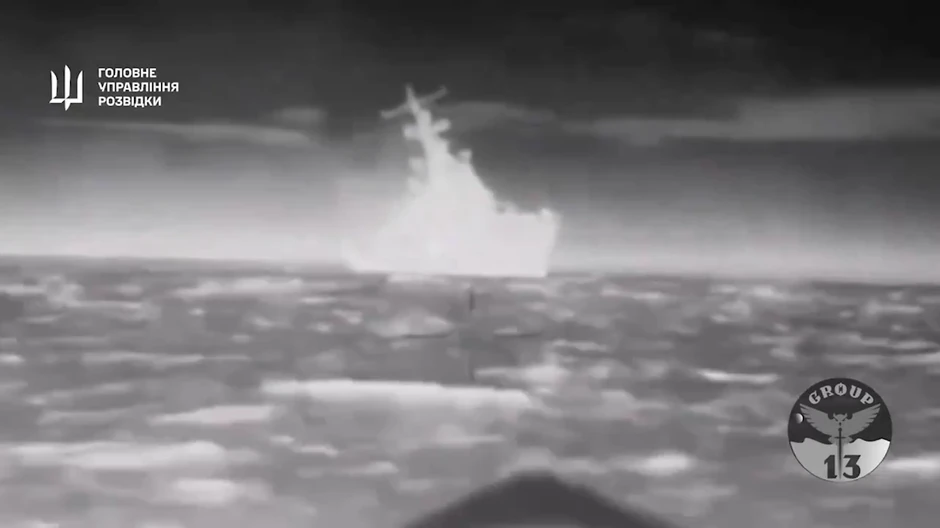 Ukrajina potpila ruski ratni brod