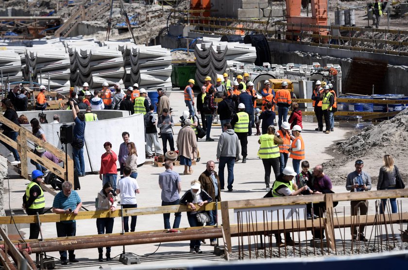 Ruszyła budowa tunelu metra na Targówek