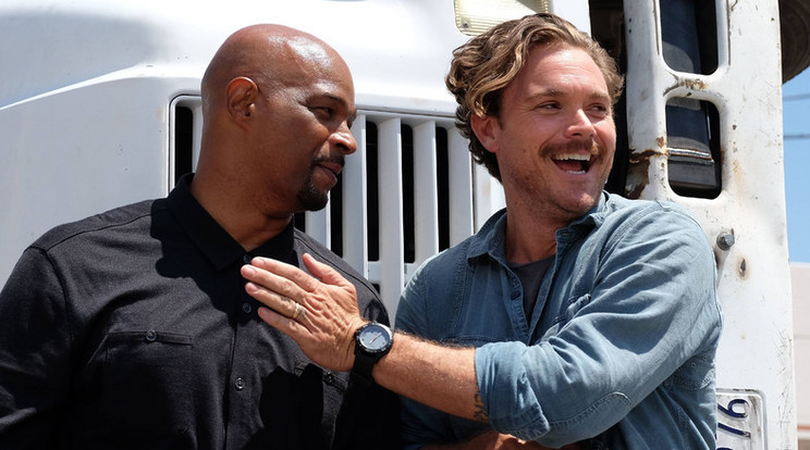 Damon Wayans és Clayne Crawford /Fotó: RTL Klub