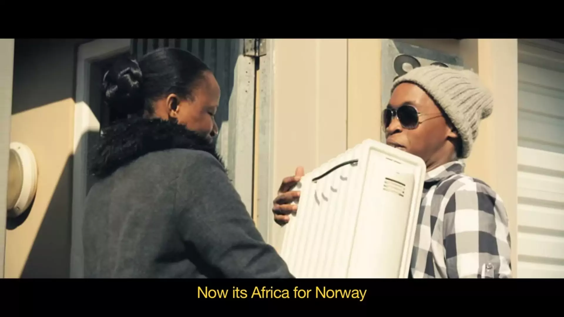 Role się odwróciły. Teraz to Afryka chce uratować Norwegię, wysyłając im... kaloryfery