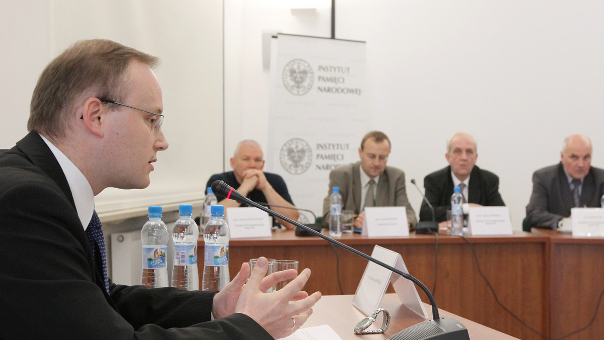38-letni dr historii Łukasz Kamiński, szef Biura Edukacji Publicznej IPN, jest kandydatem Rady IPN na prezesa Instytutu. Kamiński był gościem "Kontrwywiadu" RMF FM. Zaznaczył, że jeśli Sejm go wybierze, to IPN "będzie inny".