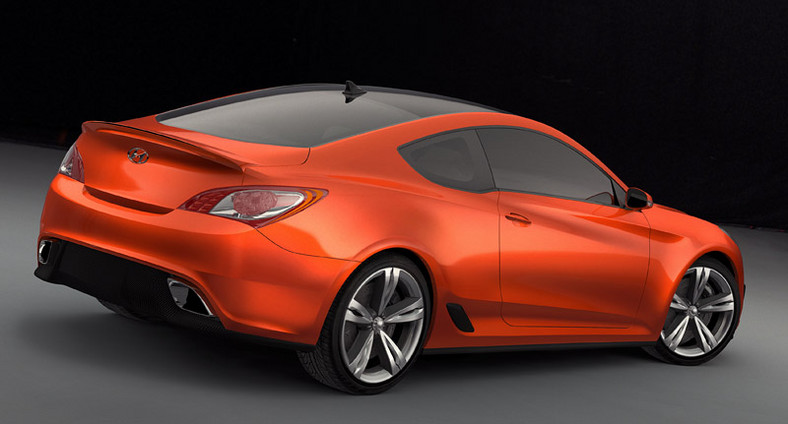 Zdjęcia szpiegowskie: Hyundai Concept Genesis Coupe kontra wersja seryjna